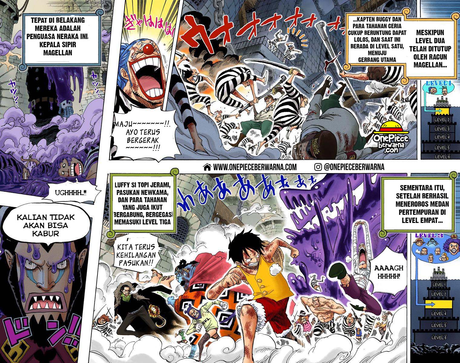 One Piece Berwarna Chapter 545